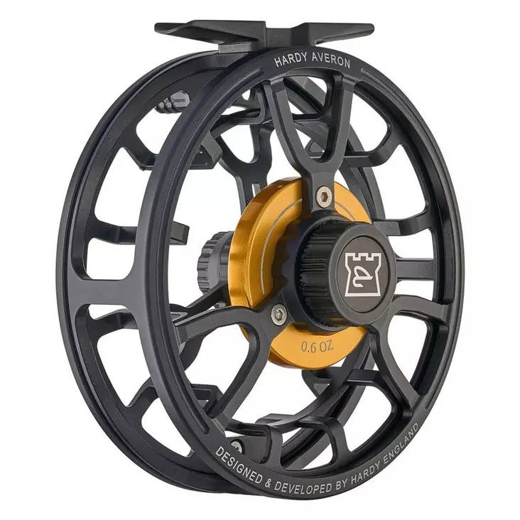 Hardy Averon Euro Reel - Hardy-fluehjul - 043388001085 - 1