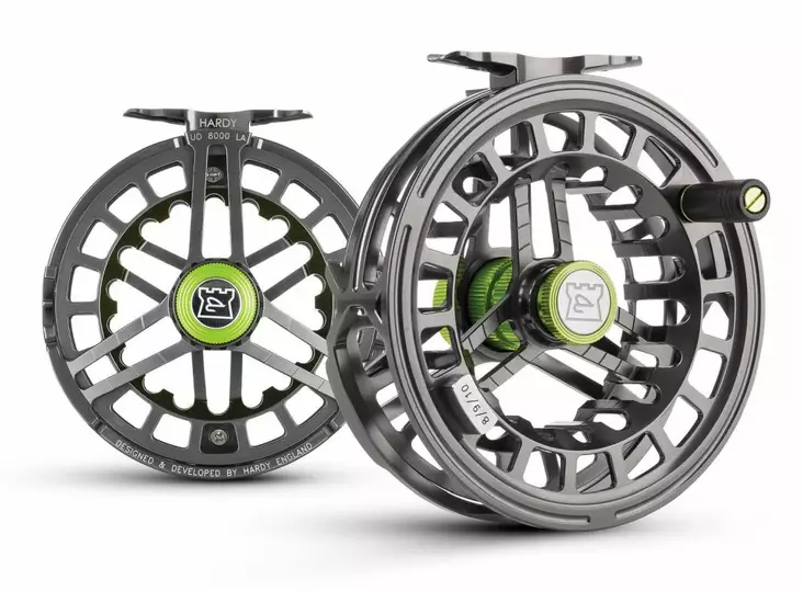 Hardy Ultradisc UDLA Gunmetal - Hardy-fluehjul - 043388467355 - 1