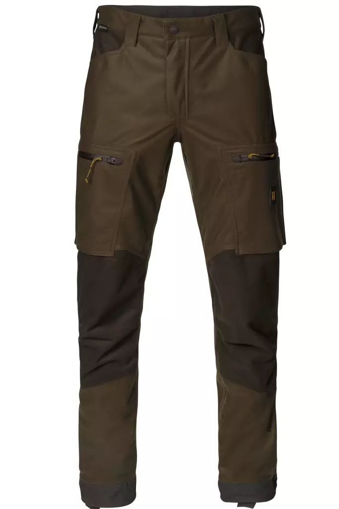 Härkila Forest Hunter GTX Trousers Hunting Green-Shadow Brown - Herrernes jagtbukser - 5714733631695 - 1