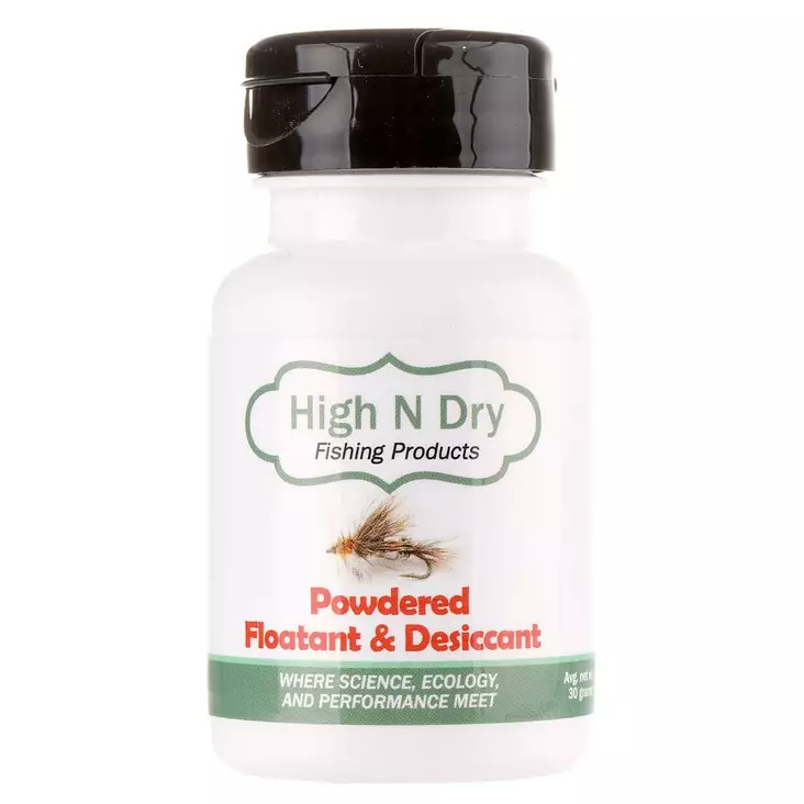 High N Dry Powdered Floatant & Desicc - Flydemiddel - 728028378825 - 1