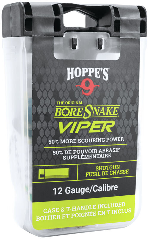 Hoppe´s BoreSnake Viper Rifle Cal 12 - Våbenrengøringssæt - 026285241075 - 1
