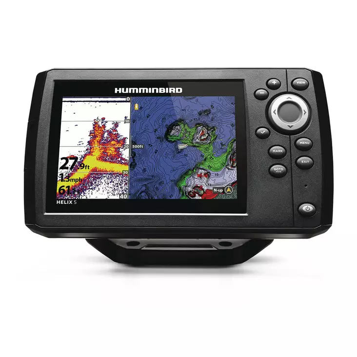 Humminbird Helix 5 CHIRP GPS G3 - Humminbird-ekkolod/plotter - 7332467308515 - 1