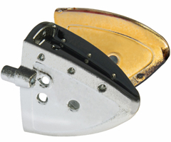 Jackpot Raksihuppu Medium Chrome - Agnholdere og blink - 461005 - 1