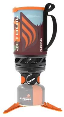 Jetboil Flash 1,0L - Mountainscape - Campingkomfurer - 850019774665 - 1
