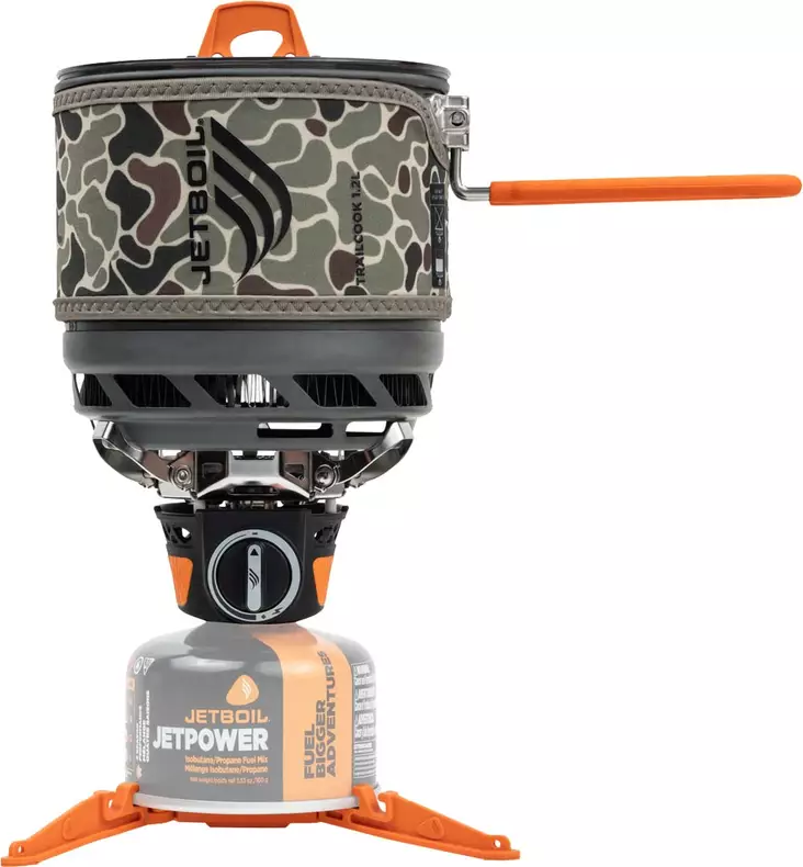 Jetboil TrailCook 1,2L Keitin Duck Camo - Campingkomfurer - 850073115985 - 1