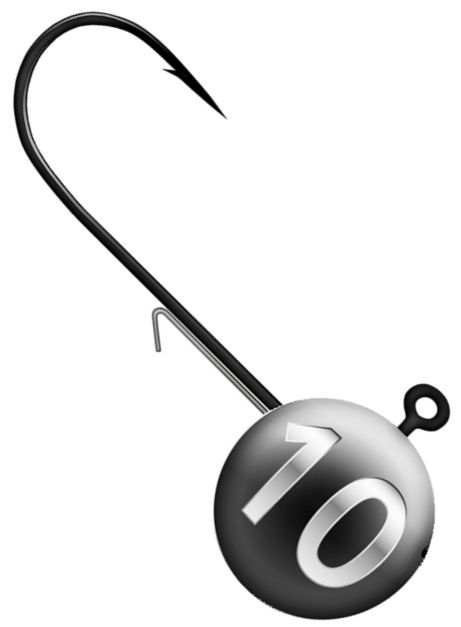 K.P Round Jig Head 10g - Jighoveder - 6438239079315 - 1