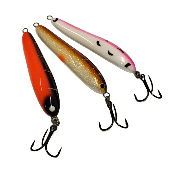 Kalossi Uistin Konossööri 9,5cm 27g - Havørredblink - 3400141710095 - 1