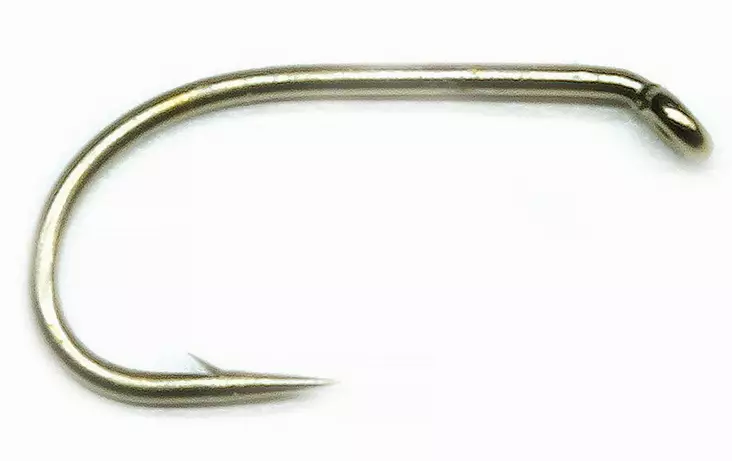 Kamasan B160 Trout Medium Short Shank - Vådfluekroge - 6417512008105 - 4