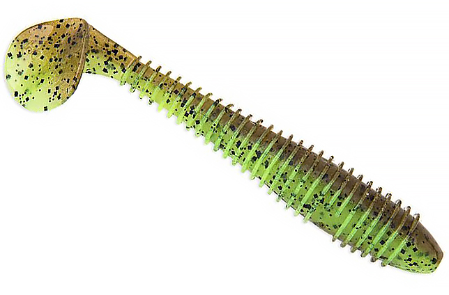 Keitech FAT Swing Impact 8.5cm - Lappefiskjigs - 310820205 - 1