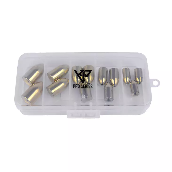 KP Bullet Weight Assortment - Vægte til kastefiskeri - 6438239089635 - 1