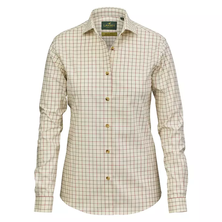 Laksen Klara Sporting Stretch Shirt - Jægertrøjer - 5707953735335 - 1