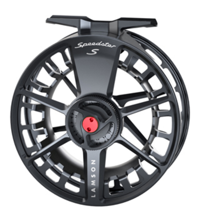 Lamson Speedster S-Series HD Dark Smoke - Waterworks Lamson -fluehjul - 708332009455 - 1