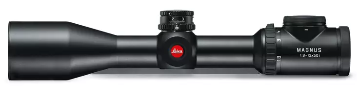 Leica Magnus 1.8-12x50 i L-4a BDC, rail - Leica-kikkertsigter - 4022243531635 - 1