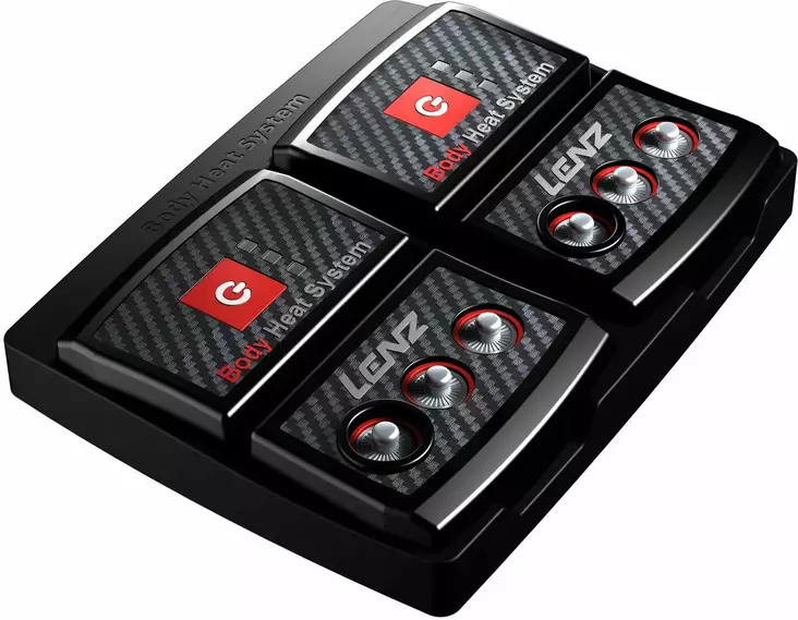 Lenz Heatpack 2.0 1400mAh Bluetooth - Jægerhandsker og strømper - 9006729013353 - 1