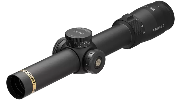 Leupold VX-5HD 1-5x24 CDS-ZL2 FireDot - Leupold-kikkertsigter - 030317013875 - 1