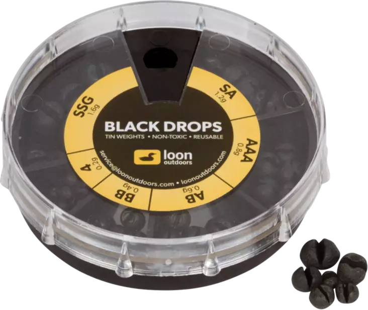 Loon Black Drops 6 Division Dispenser - Øvrige værktøjer og tilbehør - 782420071265 - 1