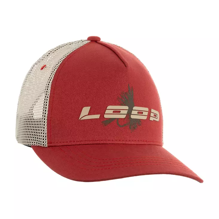 Loop Fly Trucker Cap Burnt Russet - Truckerkasketter - 827142085395 - 1