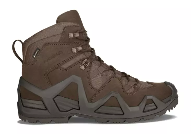 Lowa Zephyr MK2 GTX MID Dark Brown - Taktiske støvler og sko - 4063606358445 - 1