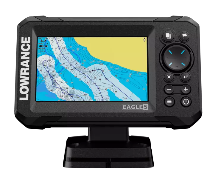 Lowrance Eagle 5 SS - Lowrance-ekkolod/plotter - 9420064131365 - 1
