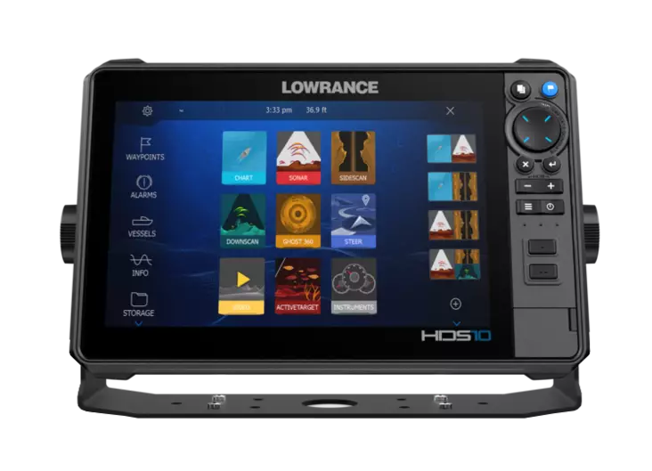 Lowrance HDS Pro 10 - Lowrance-ekkolod/plotter - 9420064129805 - 1