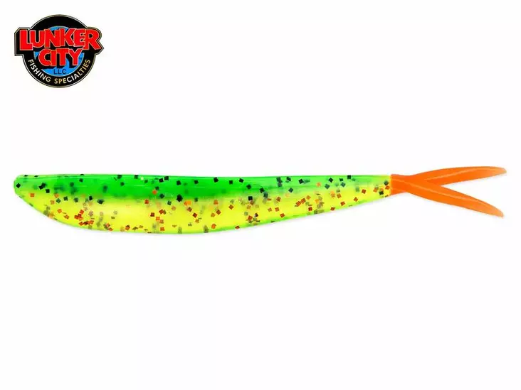 Lunker City Fin-S Fish 10cm - Vertikale jigs - 1730030005 - 2
