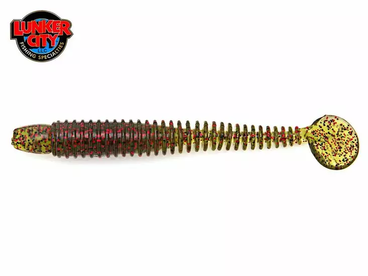 Lunker City Ribster 7.5cm - Krabbegrej og insektimitationer - 1730030015 - 2
