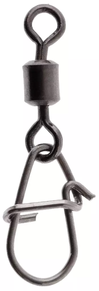 Mikado Round Snap With Swivel 10pcs - Låse & svirvler - 5900637056485 - 1
