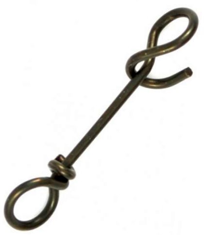 Mustad Fastach Clip #2 - Låse & svirvler - 023534424135 - 1