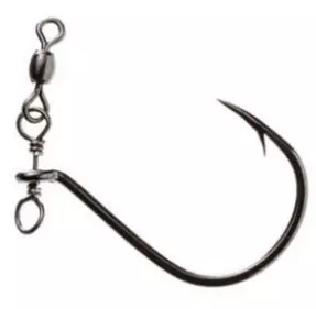 Mustad Ultrapoint Drop Shot koukku leikarilla - Jighager - 023534455795 - 1
