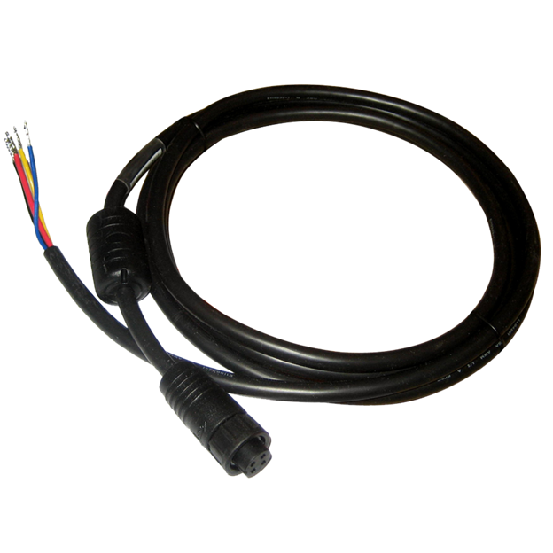 Lowrance and Simrad Power Cable - Lowrance-tilbehør - 042194901145 - 1