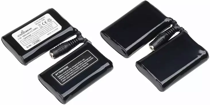 Nevercold Ontario Spare Batteries - Jægerhandsker og strømper - 6430038641915 - 1