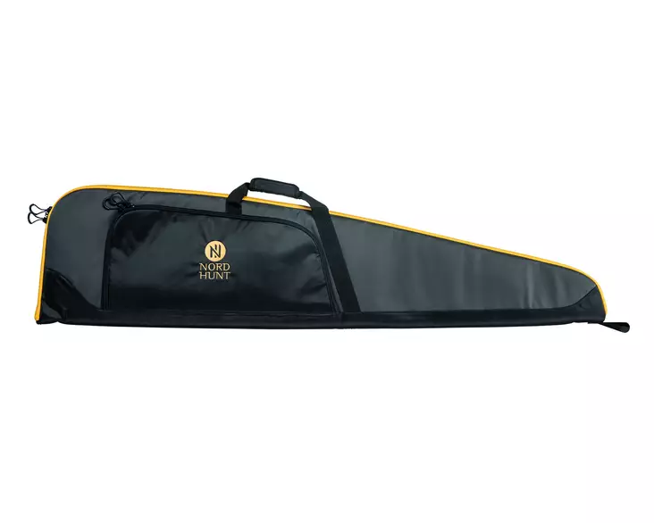 Nordhunt Sniper Rifle Slip Black/Yellow - Bløde riffeltasker - NH10125 - 1