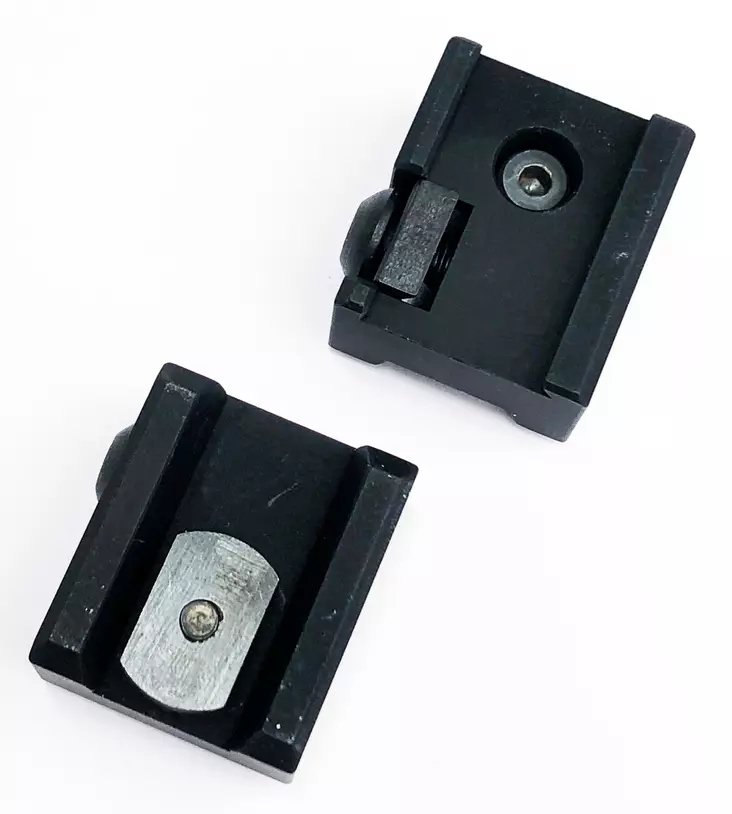 Osuma ZM-Rail Mount for 17mm Rail - Adapter til skinnesystem - 2051124128185 - 1