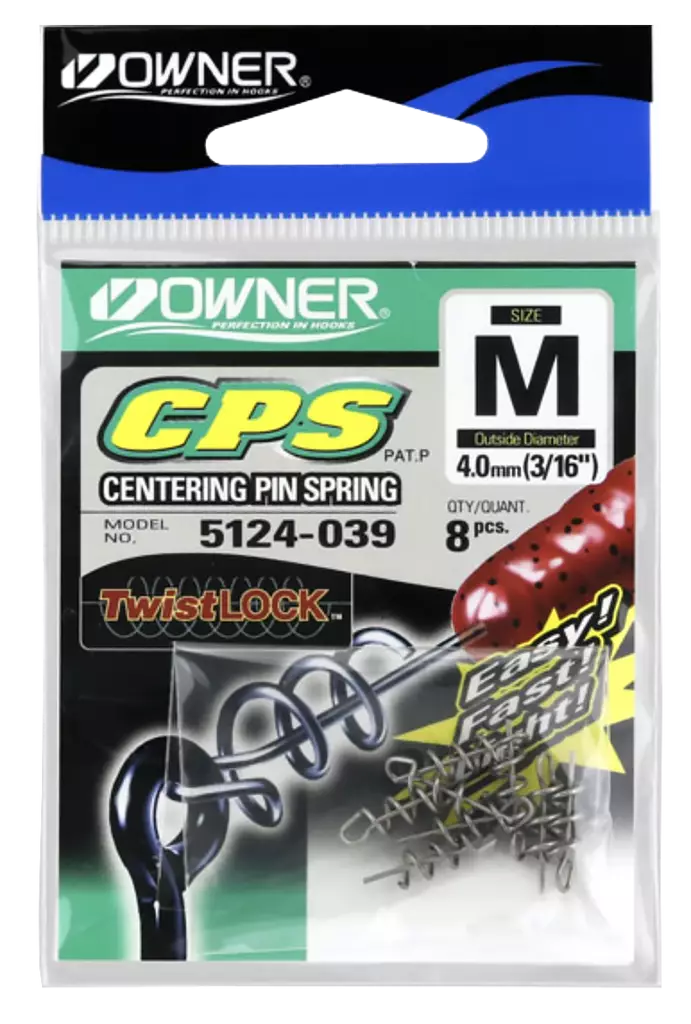 Owner CPS Centering Pin Spring - Jighoveder - 4953873010095 - 1