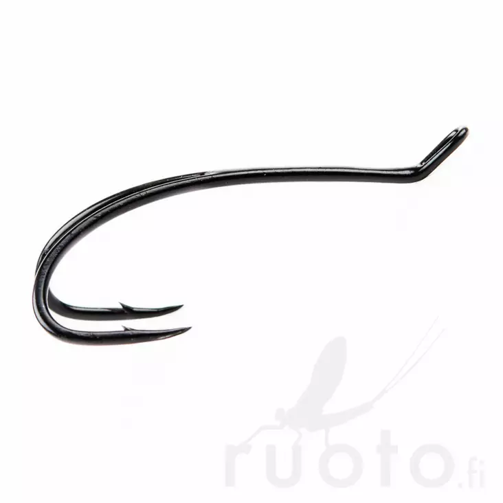 Partridge Salar Double Salmon Black - Laksekroge - 5055478702685 - 1