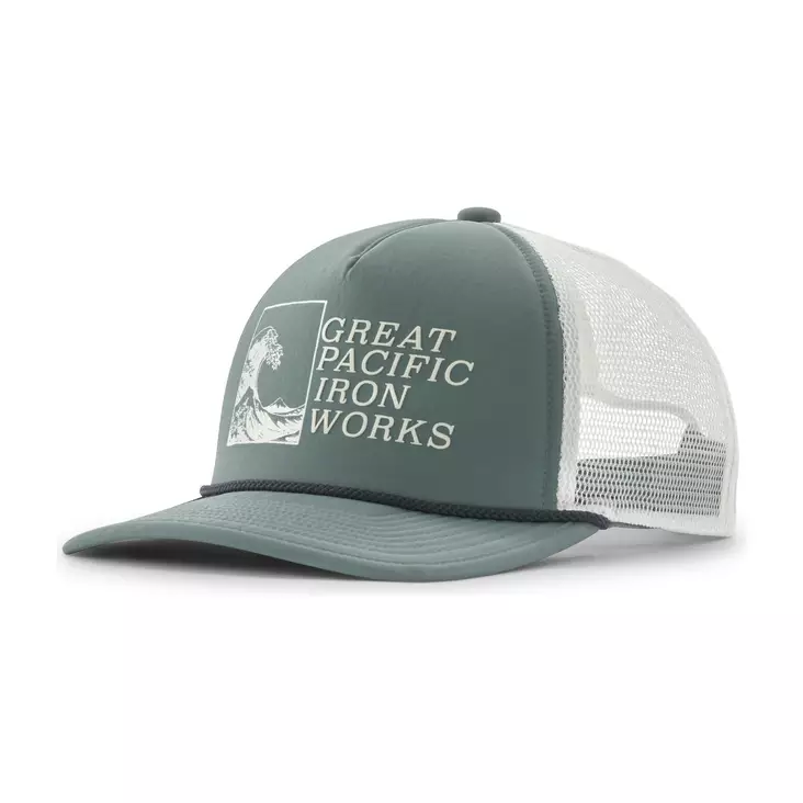 Patagonia Broadcaster Hat GPIW: Blue Sage - Truckerkasketter - 198077743385 - 1