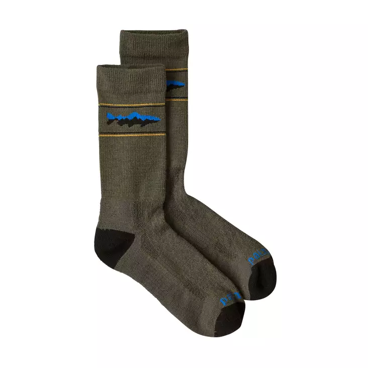Patagonia Merino Wool Blend Sock M MTBA - Buffs og andre - 198077758495 - 1