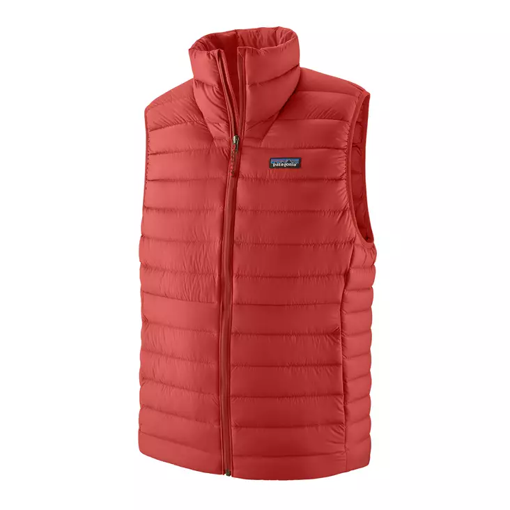 Patagonia Ms Down Sweater Vest Amanita Red - Mellemlagjakker - 198077148685 - 1
