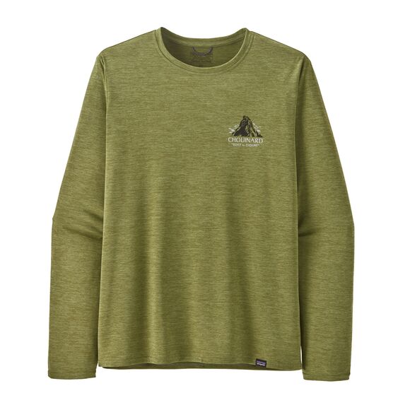 Patagonia M's L/S Cap Cool Daily Graphic Shirt Buckhorn Green - Skjorter - 196924073425 - 1
