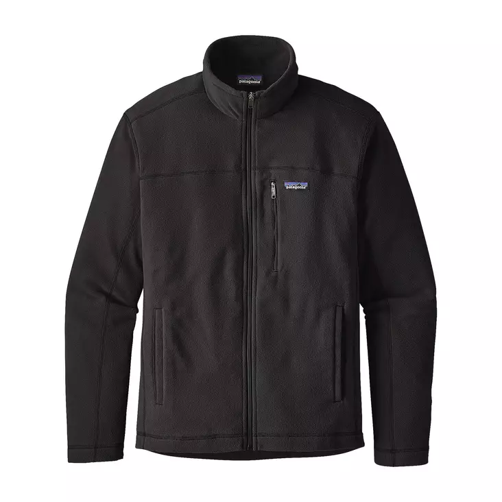 Patagonia Ms Micro D Jkt BLK XS - Mellemlagjakker - 889833722965 - 1