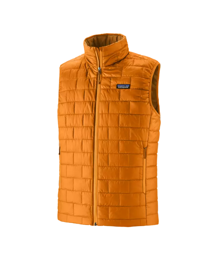Patagonia M´s Nano Puff Vest Autumn Orange - Mellemlagjakker - 199346205665 - 1