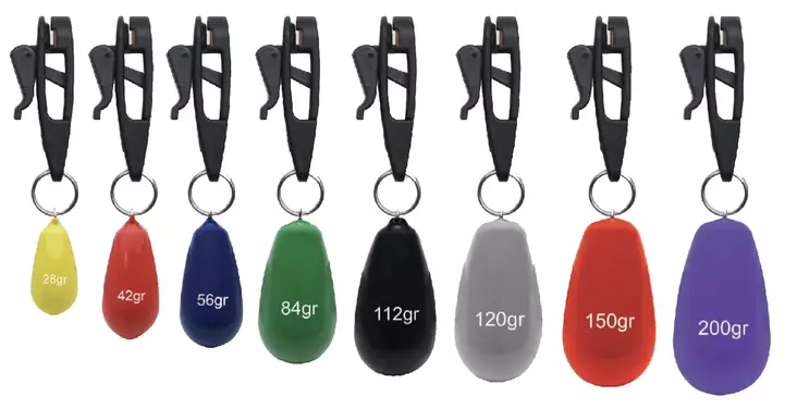 Patriot Power Clip etäpaino 28g 2kpl - Øvrige tilbehør - 6417512530385 - 1