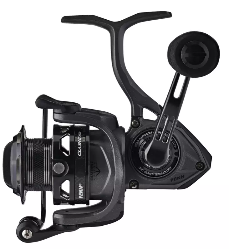 Penn Clash II - Forbremset spinnehjul - 031324174665 - 1