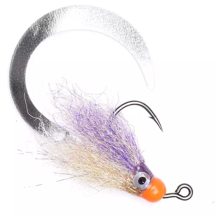 Perch - The Baler Purple/Tan Tail #2 - Streamers og leech - 8859202539205 - 1
