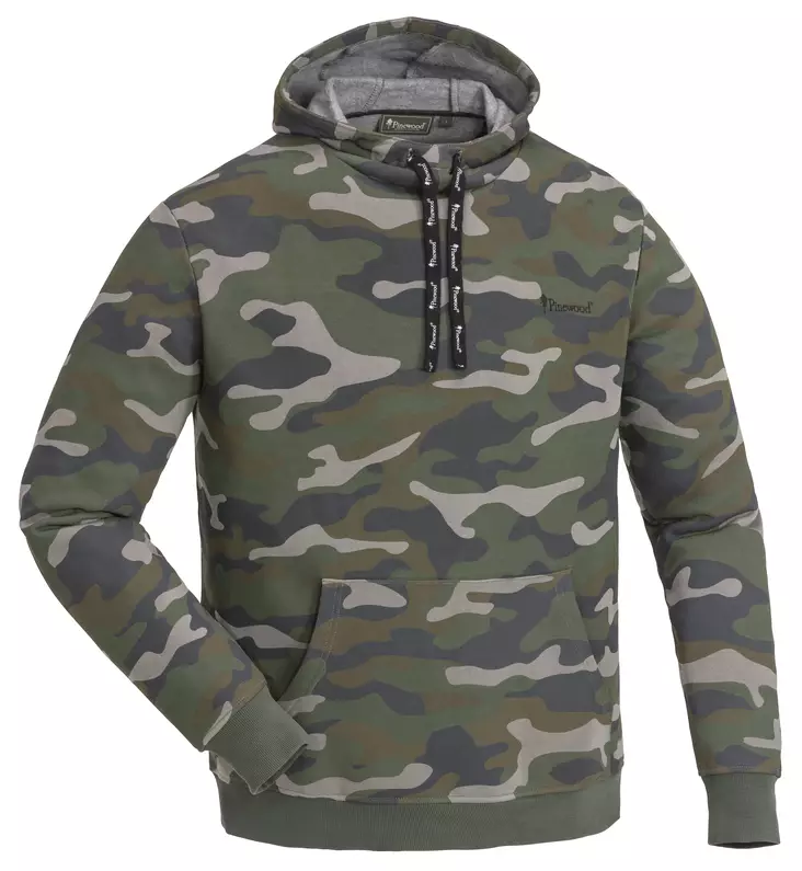 Pinewood Camou Sweater - Jægertrøjer - 7331090302945 - 1