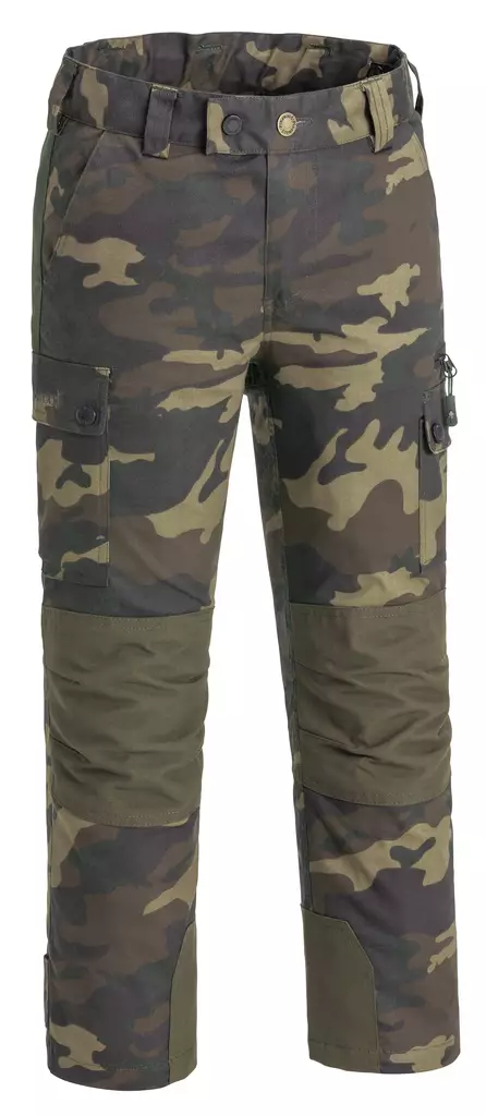 Pinewood Lappland Camou Trousers - lasten metsästyshousut - Børnenes jagttøj - 7331090326705 - 1