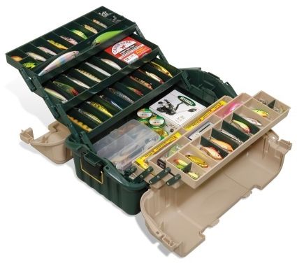 Plano Hip Roof Tackle Box Magnum - Træk-kufferter og -kasser - 024099086165 - 1