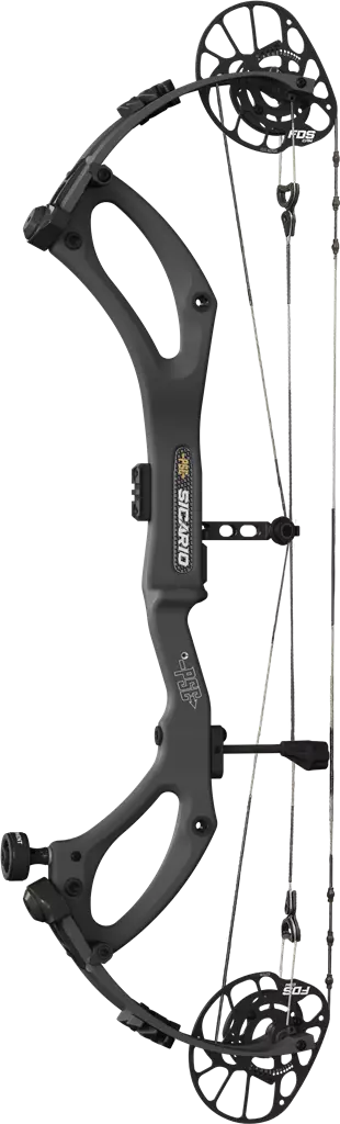PSE Sicario FDS Black - Fjer - 42958685625 - 1
