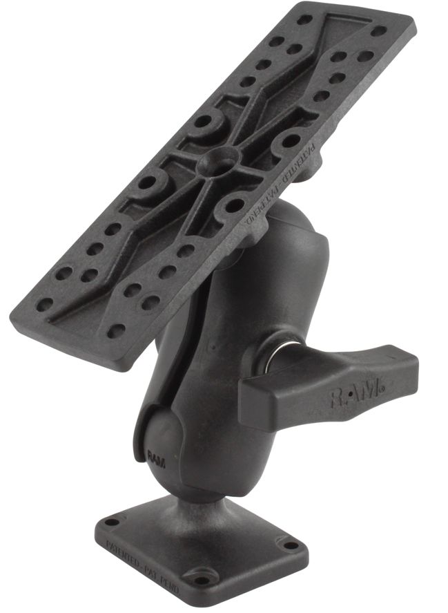 RAM® Composite Universal Marine Electronic C Mount - Standard - RAM Mounts, C-størrelse - 793442909405 - 1