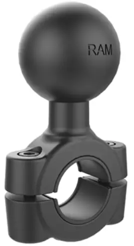 RAM torque Medium Rail Base - RAM Mounts, B-størrelse - 793442950155 - 1